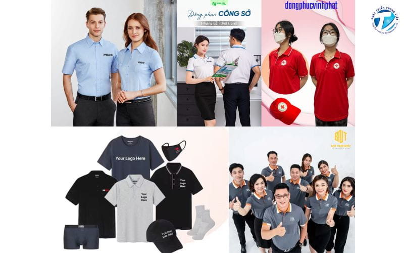 Top xưởng in áo đồng phục uy tín tại HCM